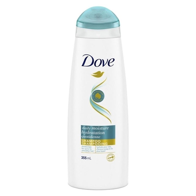 Dove Daily Moisture Shampoo (355ml) - Brandco Direct Inc