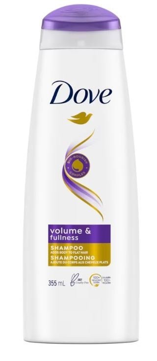 Dove Volume Boost Shampoo (355ml) - Brandco Direct Inc