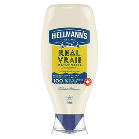 Hellmann's Real Mayonnaise (750ml) - Brandco Direct Inc
