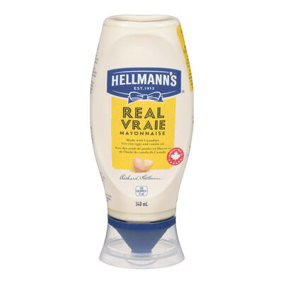 Hellmann's Real Mayonnaise (340ml) - Brandco Direct Inc