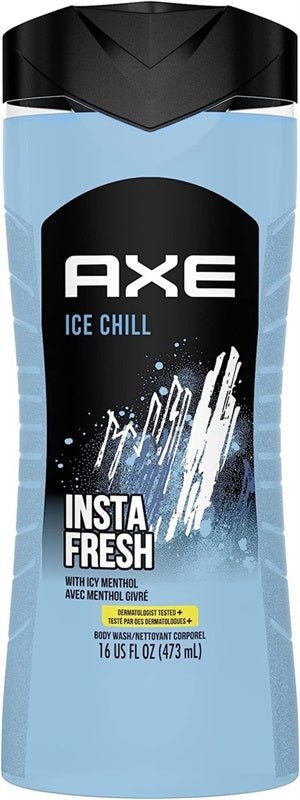 Axe Ice Chill Body Wash (473ml) - Brandco Direct Inc