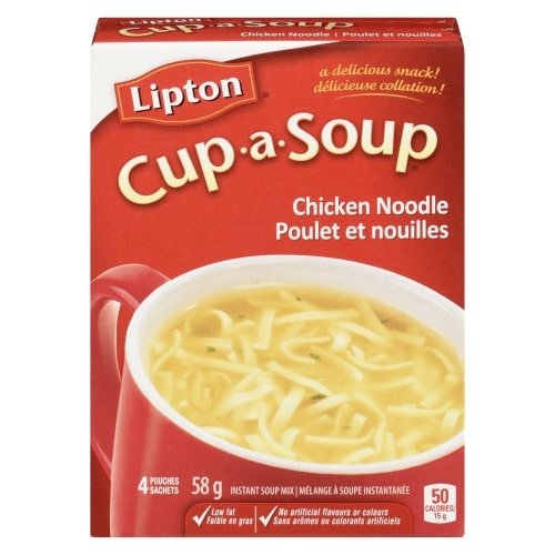 Lipton Cup A Soup Chicken Noodle (58g) - Brandco Direct Inc