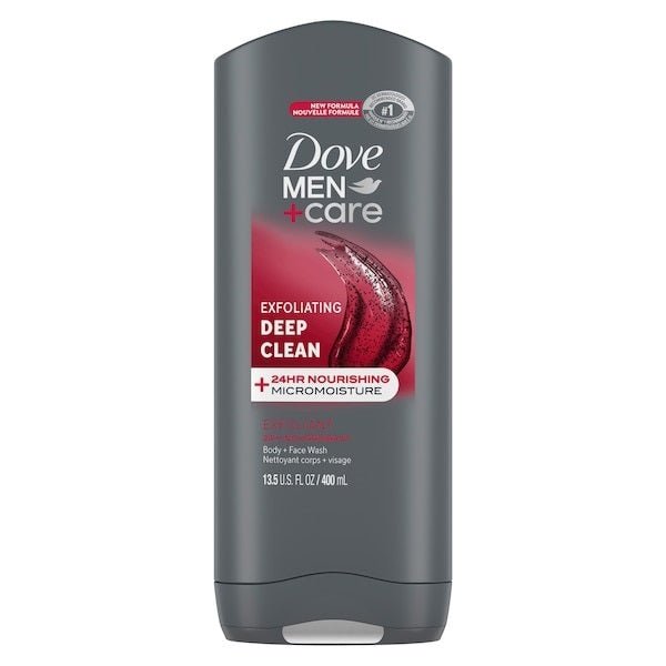 Dove Men Care Deep Clean Body&Face Wash (400ml) - Brandco Direct Inc