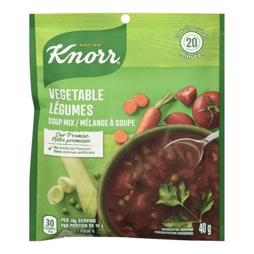 Knorr Vegetable Soup Mix (40g) - Brandco Direct Inc