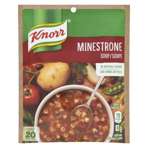 Knorr Minestrone Soup Mix (83g) - Brandco Direct Inc