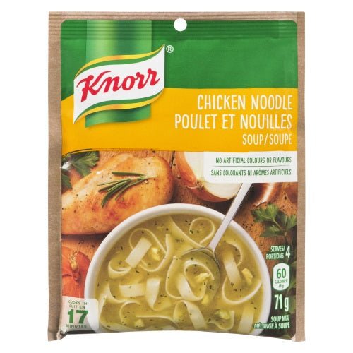 Knorr Chicken Noodle Soup Mix (71g) - Brandco Direct Inc