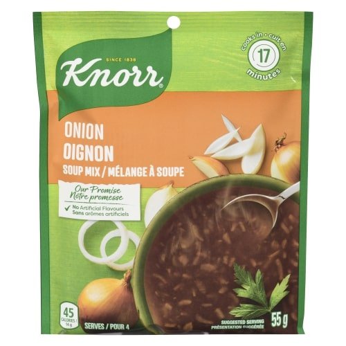 Knorr Onion Soup Mix (55g) - Brandco Direct Inc