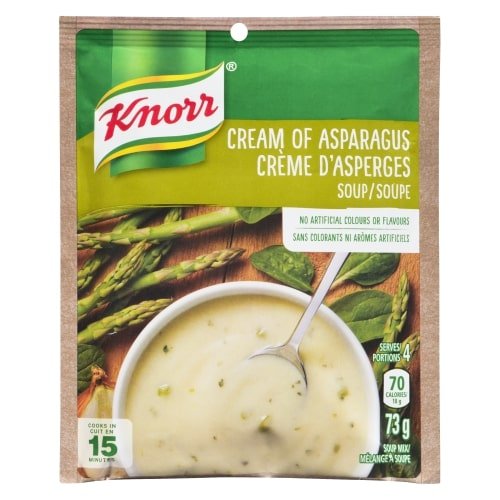 Knorr Cream Of Asparagus Soup Mix (73g) - Brandco Direct Inc