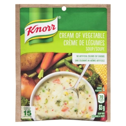 Knorr Cream Of Vegetable Soup Mix (83g) - Brandco Direct Inc