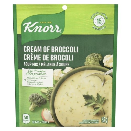 Knorr Cream Of Broccoli Soup Mix (52g) - Brandco Direct Inc