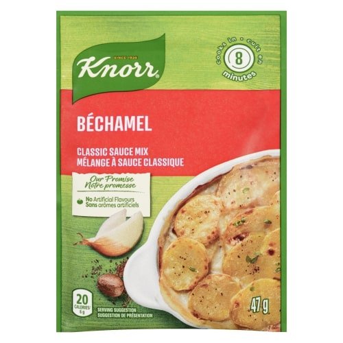 Knorr Bechamel Classic Sauce Mix (47g) - Brandco Direct Inc