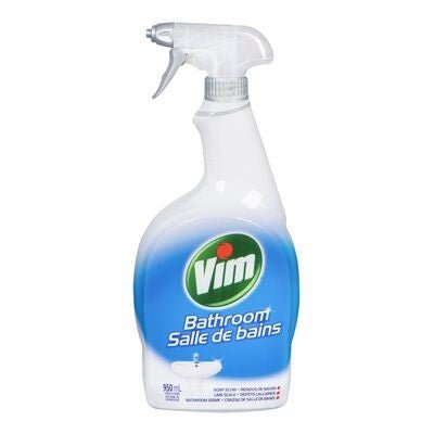 Vim Bathroom Cleaner Spray Regular (950ml) - Brandco Direct Inc