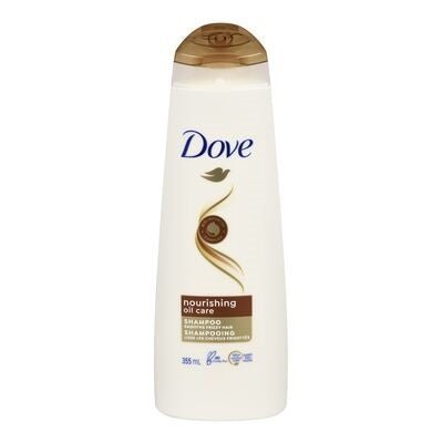 Dove Nourishing Oil Care Shampoo (355ml) - Brandco Direct Inc