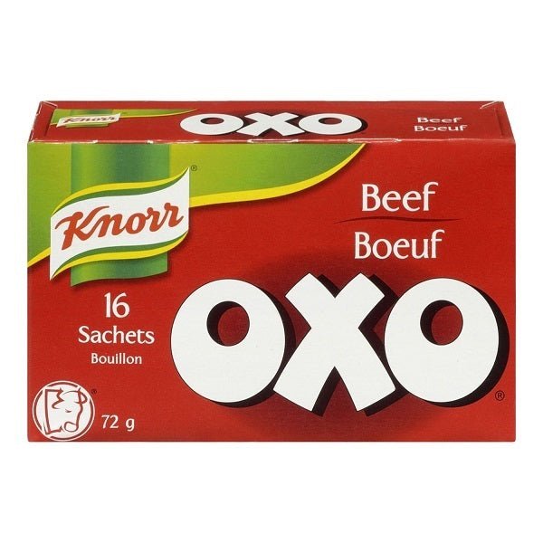 Knorr OXO Beef Sachets (72g) - Brandco Direct Inc