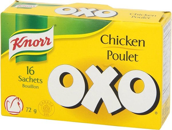 Knorr OXO Chicken Sachets (72g) - Brandco Direct Inc