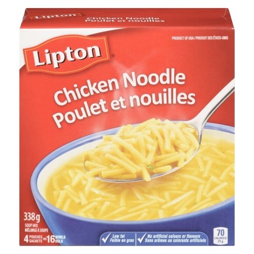 Lipton Soup Chicken Noodle (338g) - Brandco Direct Inc