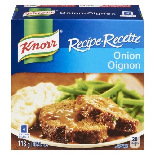 Knorr Onion Recipe Mix (113g) - Brandco Direct Inc
