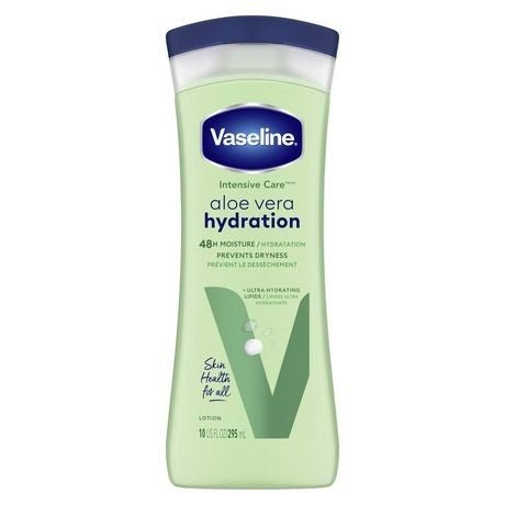 Vaseline Intensive Care Aloe Vera (295ml) - Brandco Direct Inc