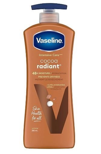 Vaseline Intensive Care Cocoa Radiant (295ml) - Brandco Direct Inc