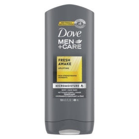 Dove Men Care Fresh Awake Body&Face Wash (400ml) - Brandco Direct Inc