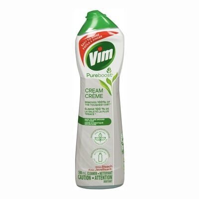 Vim Cream Cleanser With Bleach (500ml) - Brandco Direct Inc