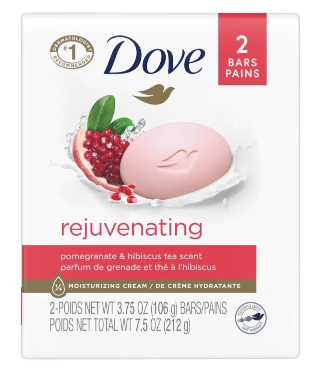 Dove Revive Go Fresh Beauty Bar (2x106g) - Brandco Direct Inc