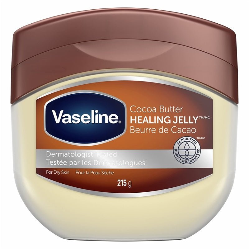 Vaseline Healing Jelly Cocoa (215g) - Brandco Direct Inc