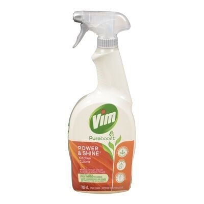 Vim Kitchen Cleaner Spray Power & Shine (700ml) - Brandco Direct Inc