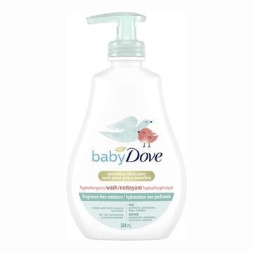 Dove Baby Sensitive Moisture Wash (384ml) - Brandco Direct Inc