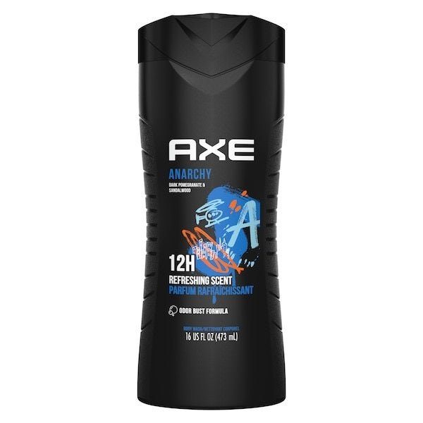 Axe Anarchy Body Wash (473ml) - Brandco Direct Inc