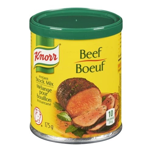 Knorr Instant Bouillon Beef (175g) - Brandco Direct Inc