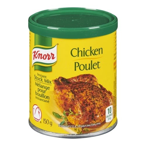 Knorr Instant Bouillon Chicken (150g) - Brandco Direct Inc