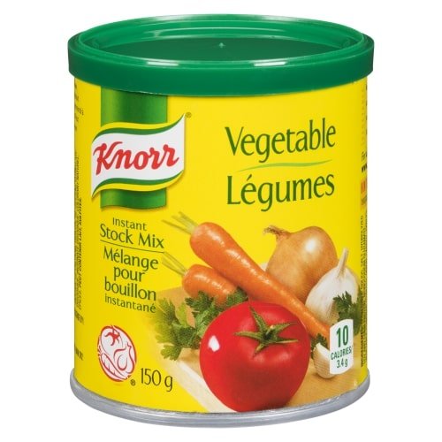 Knorr Instant Bouillon Vegetable (150g) - Brandco Direct Inc