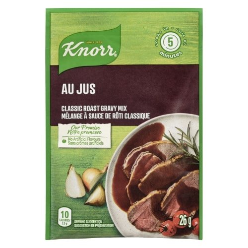 Knorr Au Jus Classic Roast Gravy Mix (26g) - Brandco Direct Inc