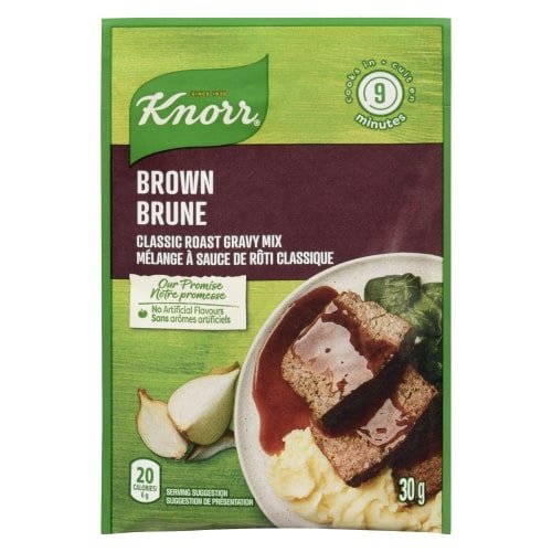 Knorr Brown Classic Roast Gravy Mix (30g) - Brandco Direct Inc