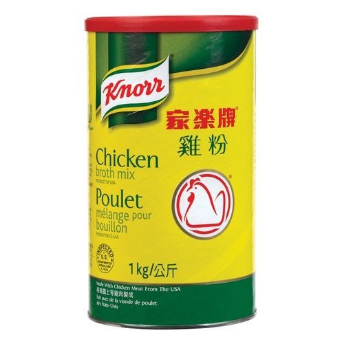 Knorr Chicken Broth Mix (1kg) - Brandco Direct Inc