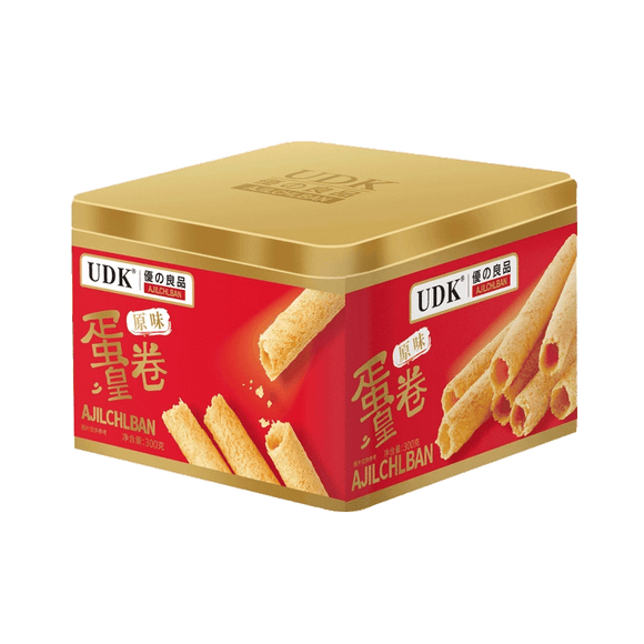 UDK ajilchlban egg roll king 300g - Brandco Direct Inc