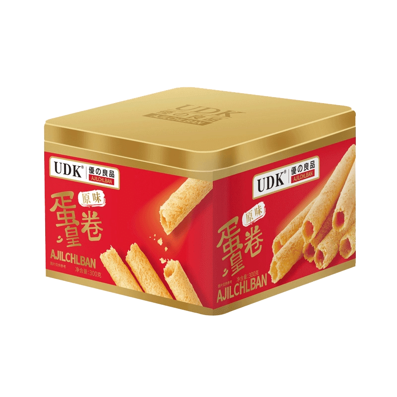 UDK ajilchlban egg roll king 300g - Brandco Direct Inc