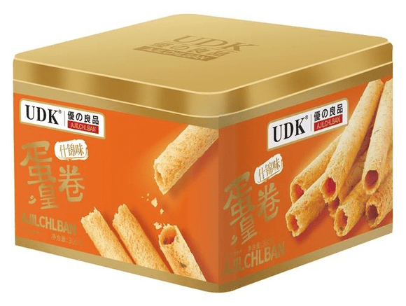 UDK ajilchlban egg roll king assorted flavor 300g - Brandco Direct Inc