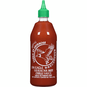 Uni Eagle Sriracha Hot Chilli Sauce (815g) - Brandco Direct Inc
