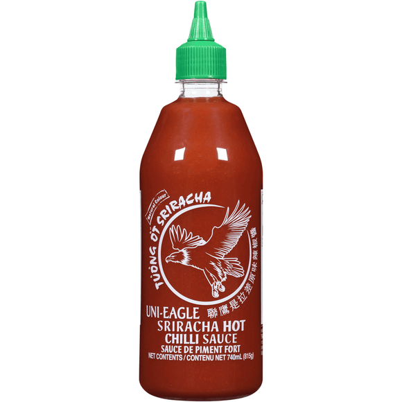 Uni Eagle Sriracha Hot Chilli Sauce (815g) - Brandco Direct Inc
