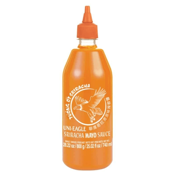 Uni Eagle Sriracha Mayo Sauce (800g) - Brandco Direct Inc