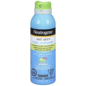 Neutrogena Kids Wet Skin Spray SPF 60 (141g) - Brandco Direct Inc