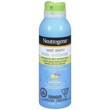 Neutrogena Kids Wet Skin Spray SPF 60 (141g) - Brandco Direct Inc