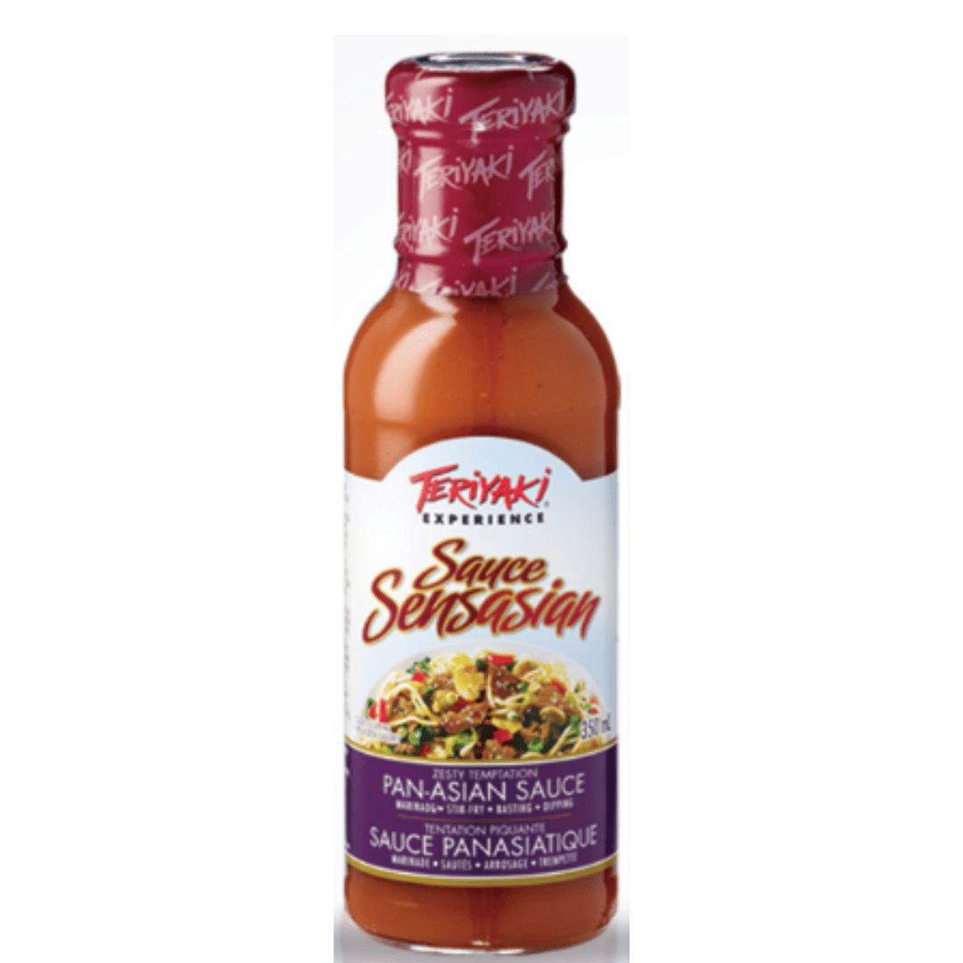 Teriyaki Experience Pan Asian Sauce (350ml) - Brandco Direct Inc