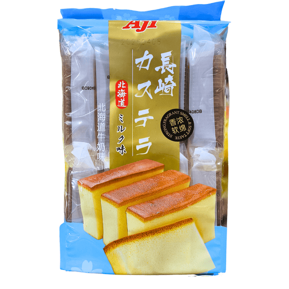Aji Nagasaki Style Cake Milk Flavour 330g - Brandco Direct Inc