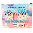 Mogu Mogu Seventeen Limited Edition | Lychee Flavored Drink with Nata De Coco 6*320ml - Brandco Direct Inc