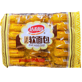 Daliyuan Milk Soft French Bread (360g) - Brandco Direct Inc