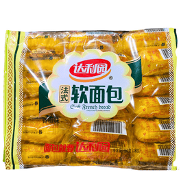 Daliyuan Orange Soft French Bread (360g) - Brandco Direct Inc