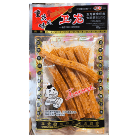 Weilong Spicy Big Latiao 102g - Brandco Direct Inc